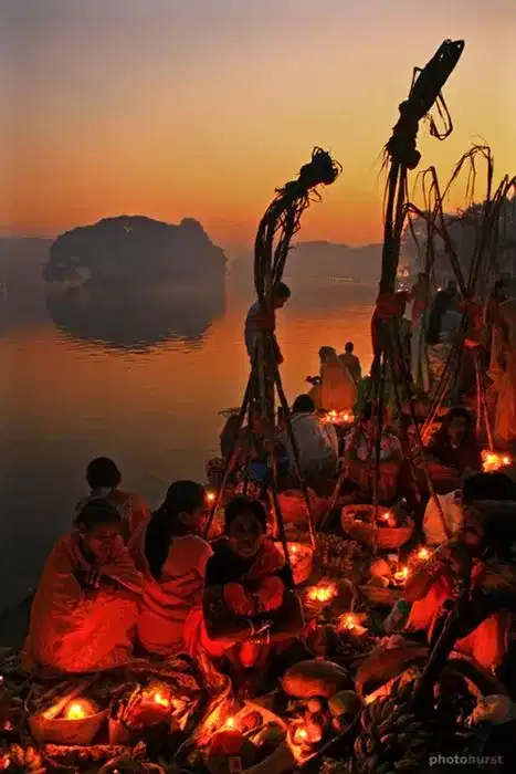 छठ पूजा मंत्र Om mandir